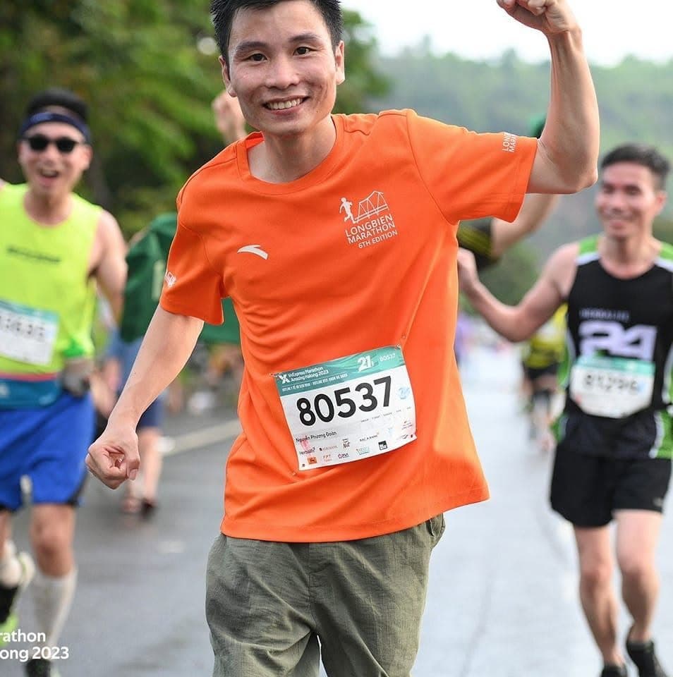 Chinh phục cự ly marathon