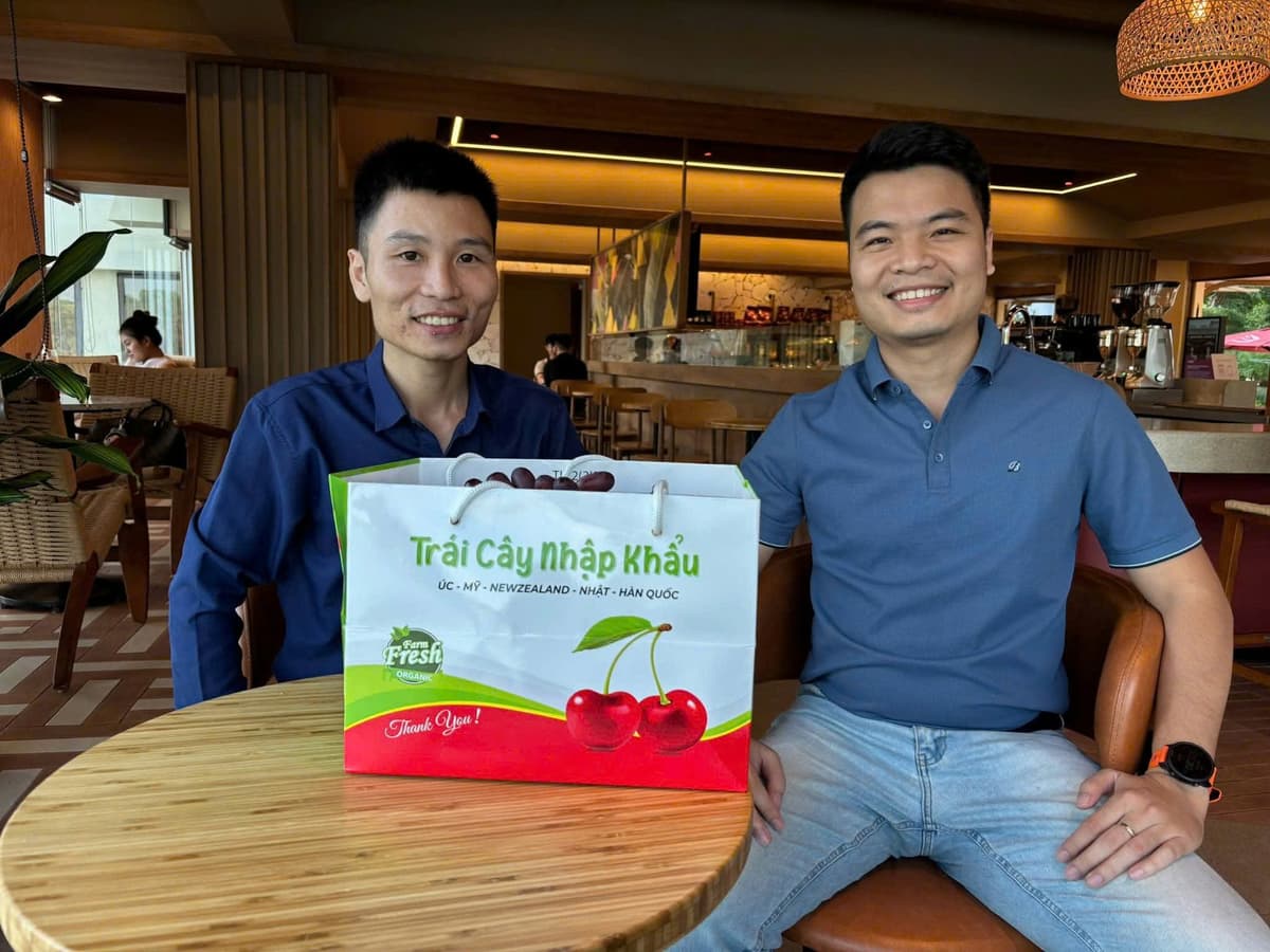 Gặp gỡ Thầy Trần Dương