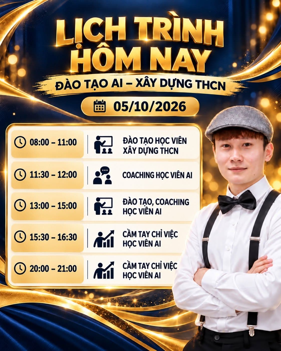 Ảnh buổi đào tạo