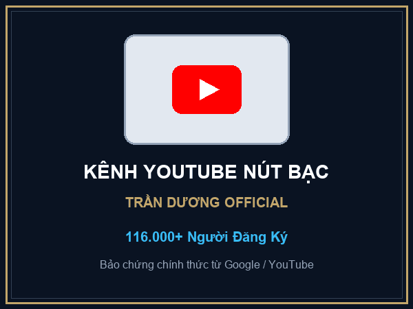 Nút Bạc YouTube