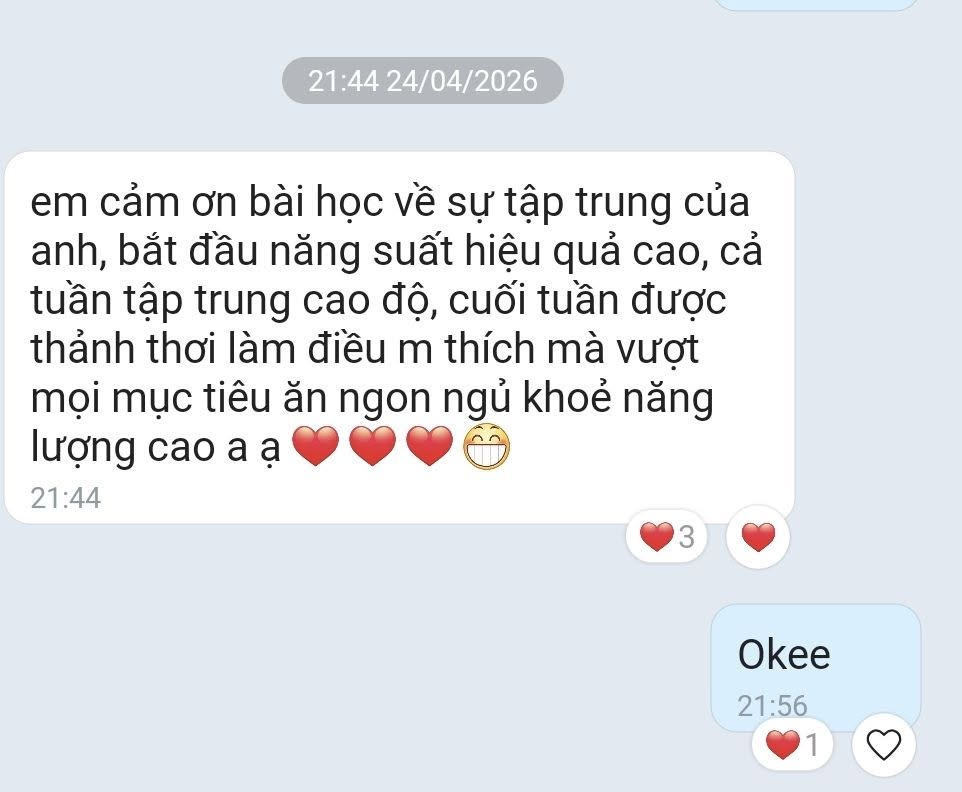 Học viên Thực hành tập trung